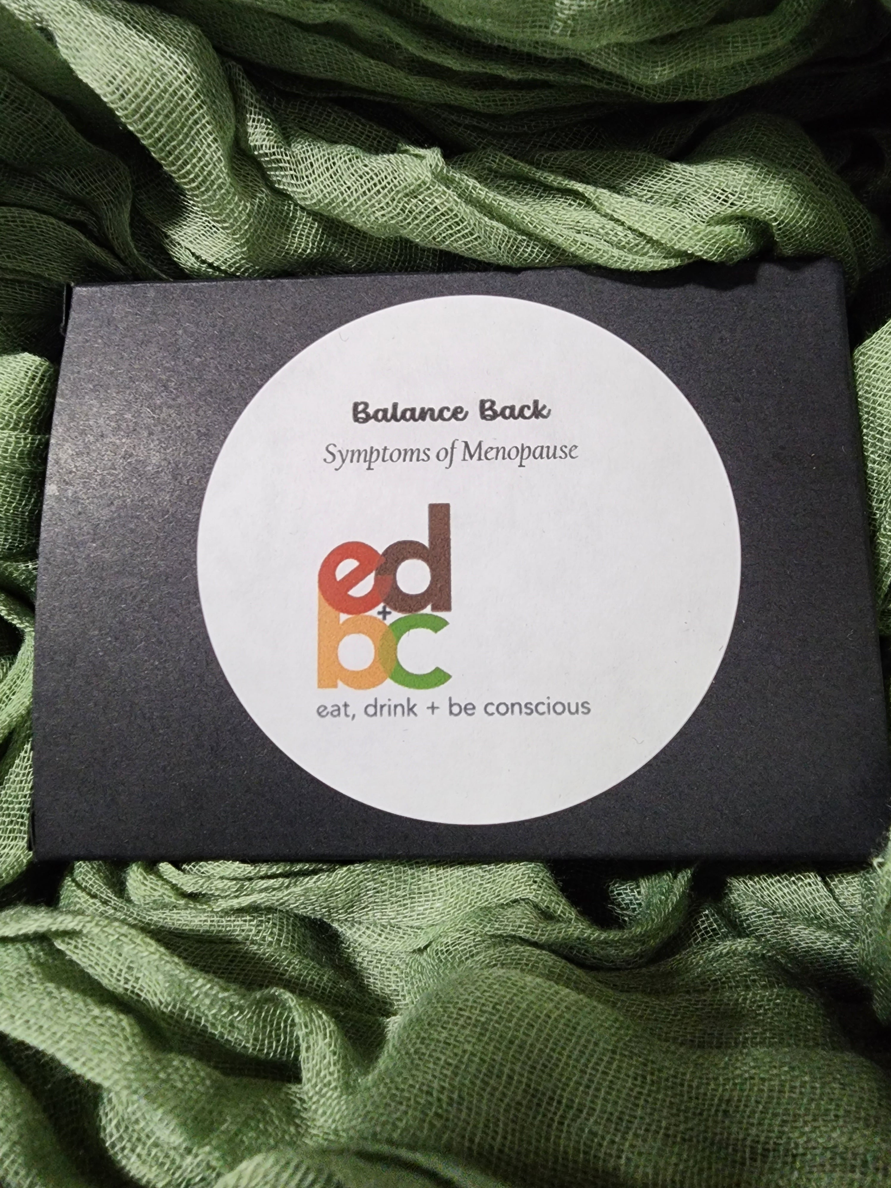 Menopause Relief and Support - Balance Back 5 Days (Free Shipping)